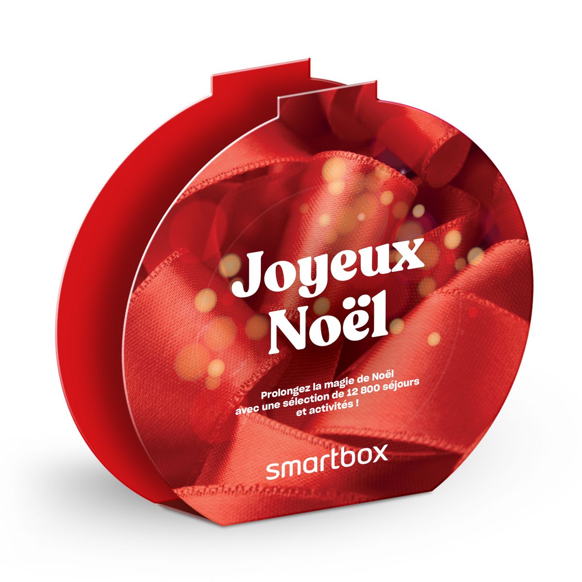 Joyeux noël smartbox coffret cadeau multithèmes Smartbox La Redoute