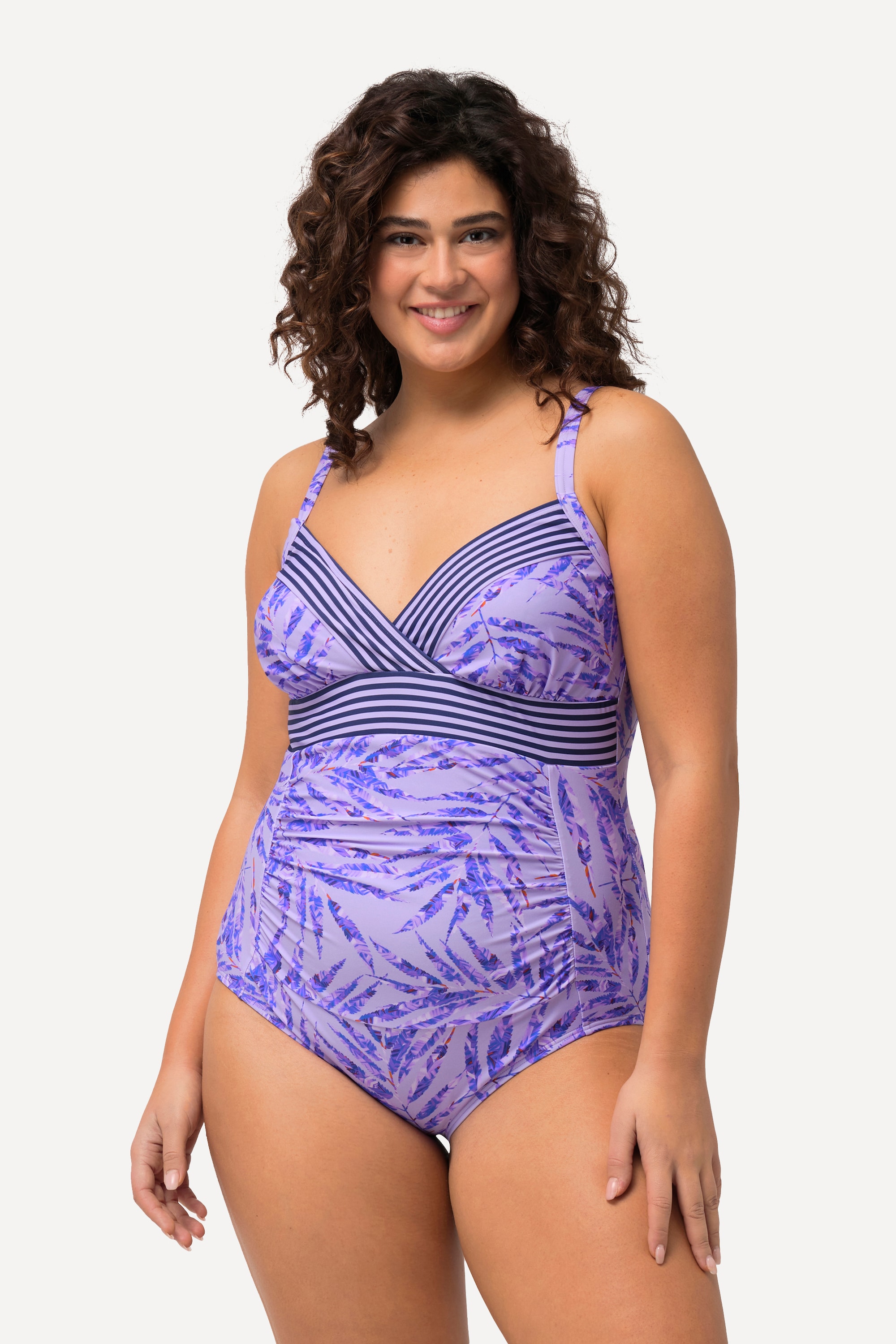 Maillot de bain à bonnets souples. Imprimé, ULLA POPKEN