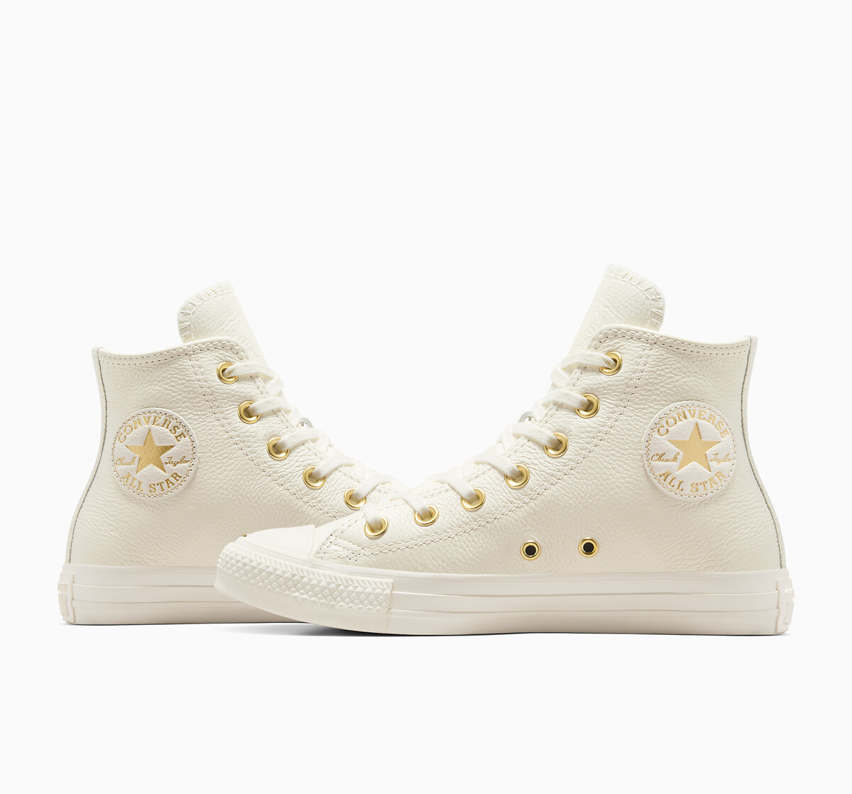 Converse Zapatillas deportivas de piel Chuck Taylor All Star Hi Mono — photo 3