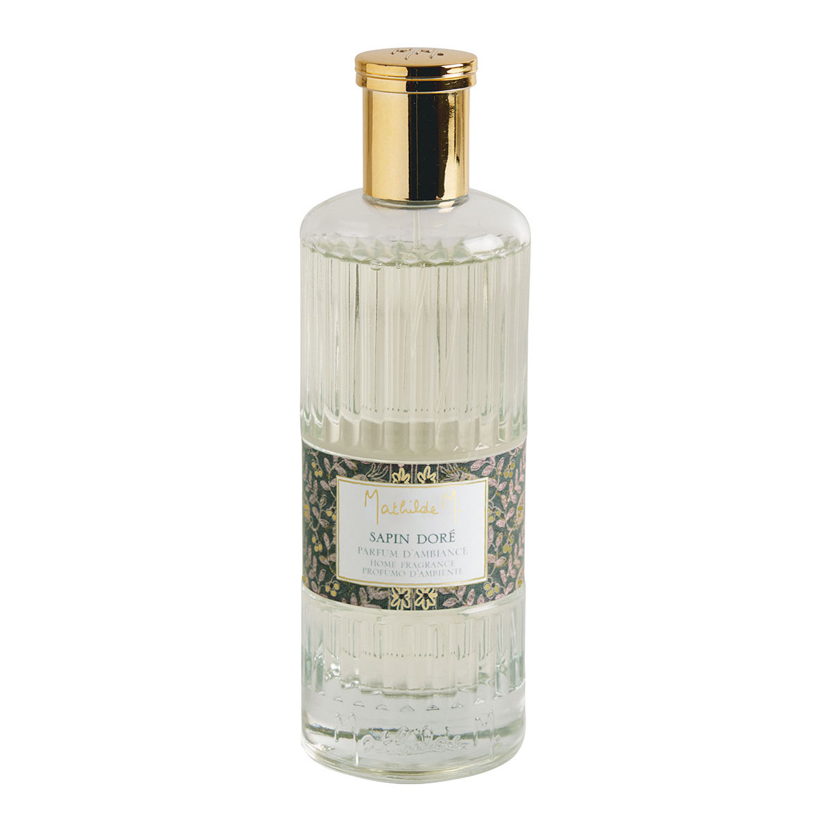 Parfum d'ambiance 100 ml - Sapin Doré, MATHILDE M