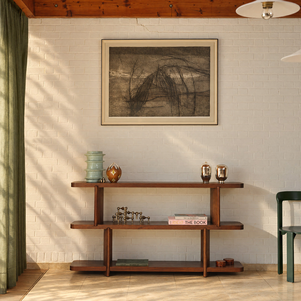 Console en mindi 160 cm OTTO, BERAH GETAH