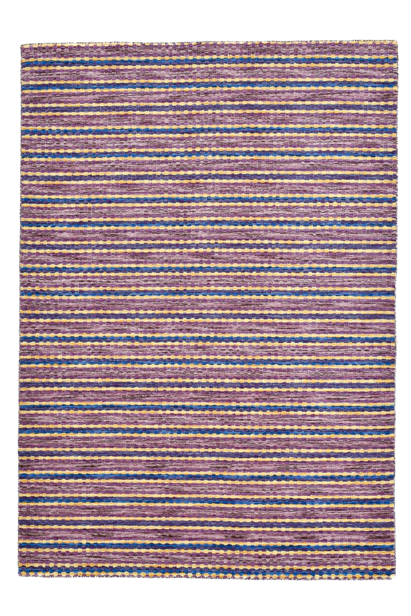 Tapis salon San Francisco fait main en laine, THEKO