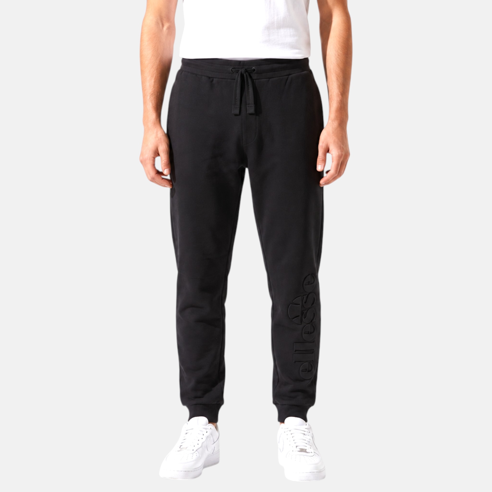 Pantalon de jogging à cordon de serrage, coupe décontractée, poches latérales et bas resserrés RELAX, ELLESSE