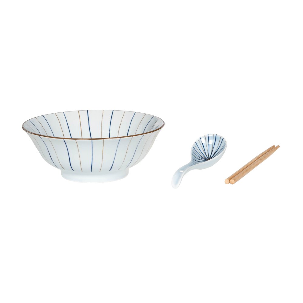 Poke bowl avec cuillère Linea 20 cm - LINEA, TABLE PASSION