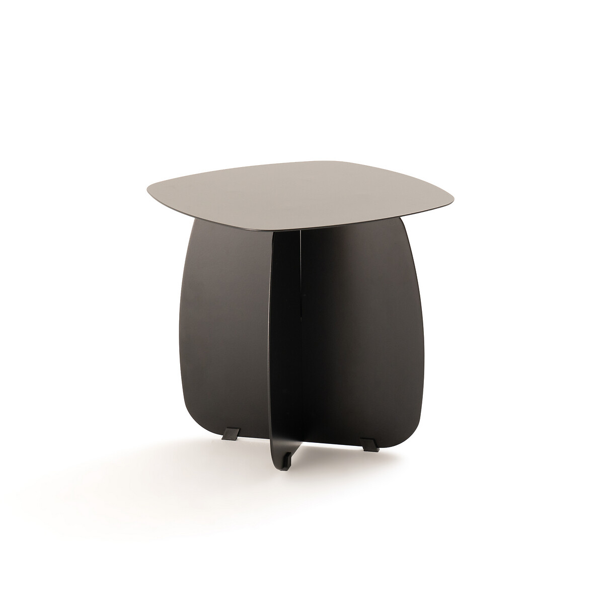 Product photograph of Orian Metal End Table from La Redoute UK