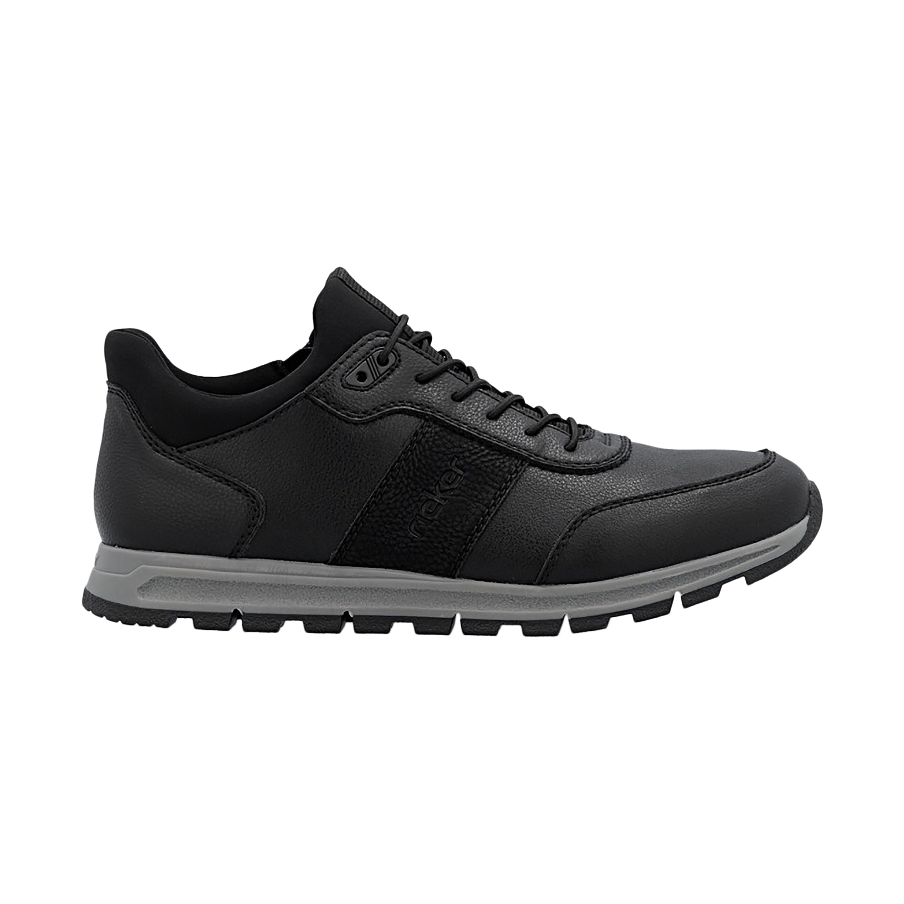 Basket Basse Cuir Rgd, RIEKER