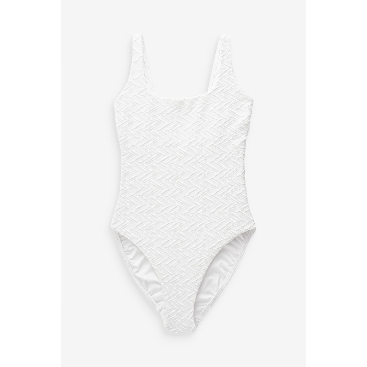 Maillot de bain gainant à encolure dégagée, NEXT