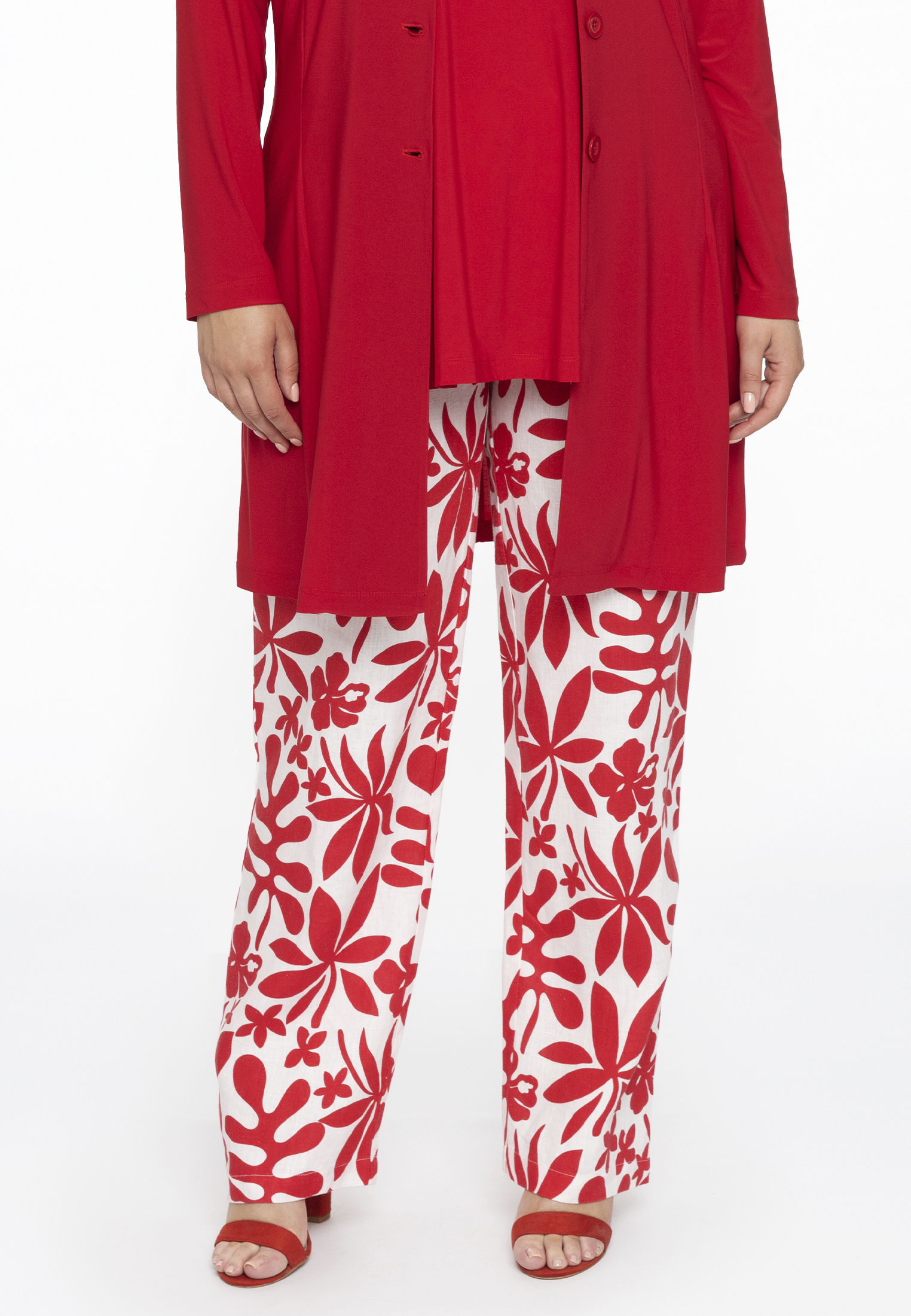 Pantalon imprimé / imprimée, YOEK