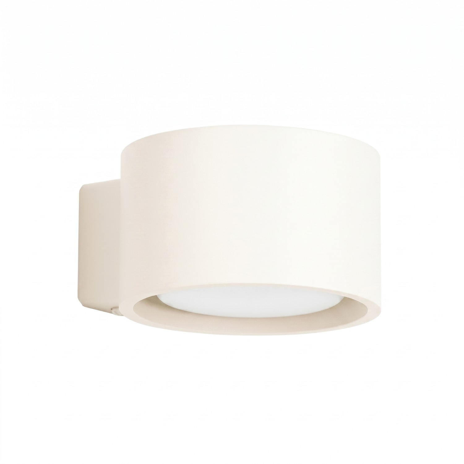 Applique murale Aluminium Beige Gx53 1 MODO, EDEN