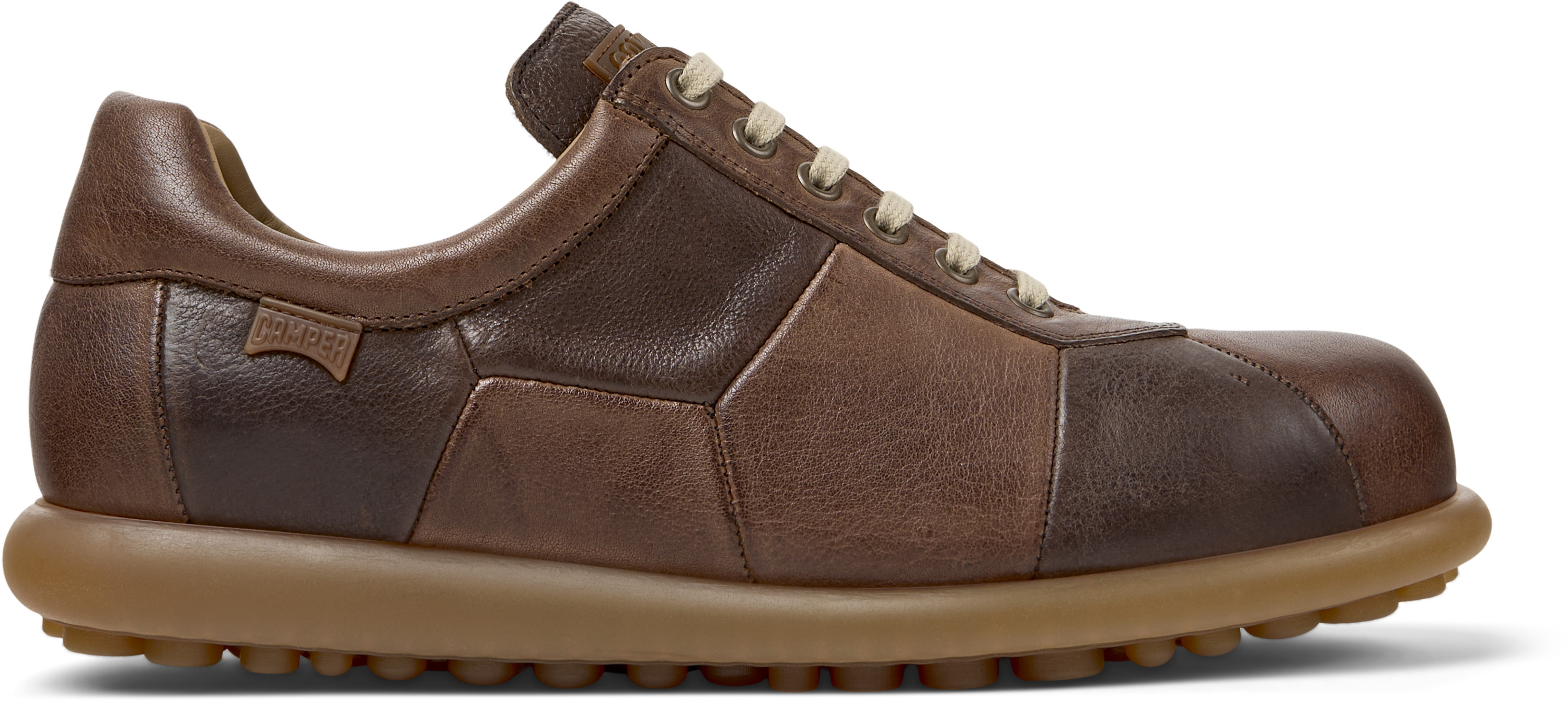 Baskets Pelotas Ariel Hella Twins cuir, CAMPER