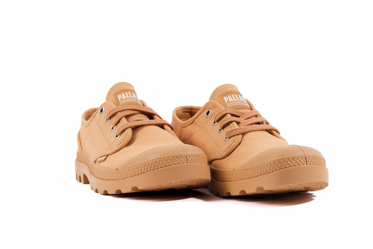 Baskets Basses Pampa Oxford, PALLADIUM
