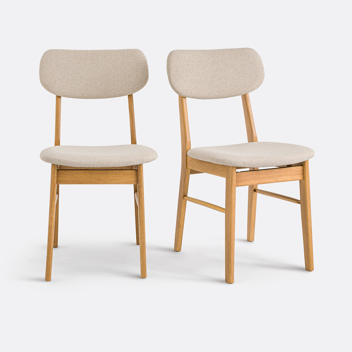 Lot De 2 Chaises Vintage, Selyn
