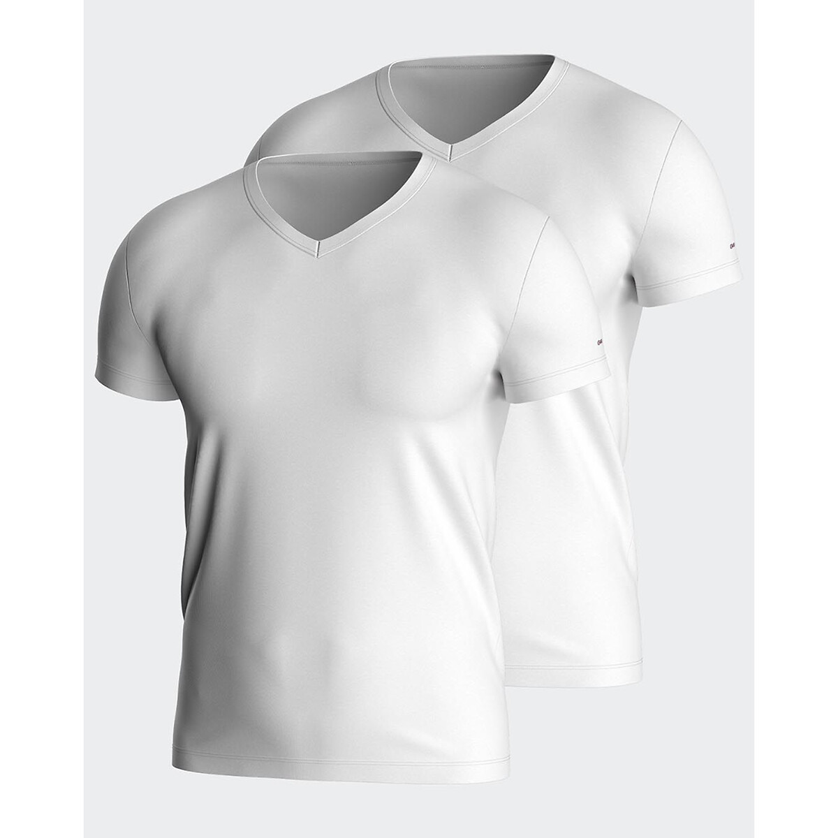 Lot de 2 T-shirts manches courtes