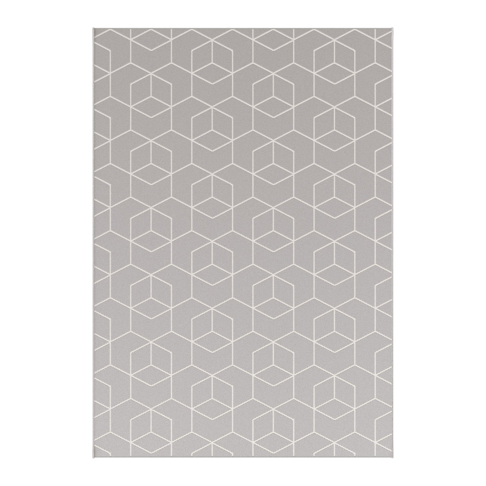 Tapis design intérieur extérieur KUBE, AFK LIVING