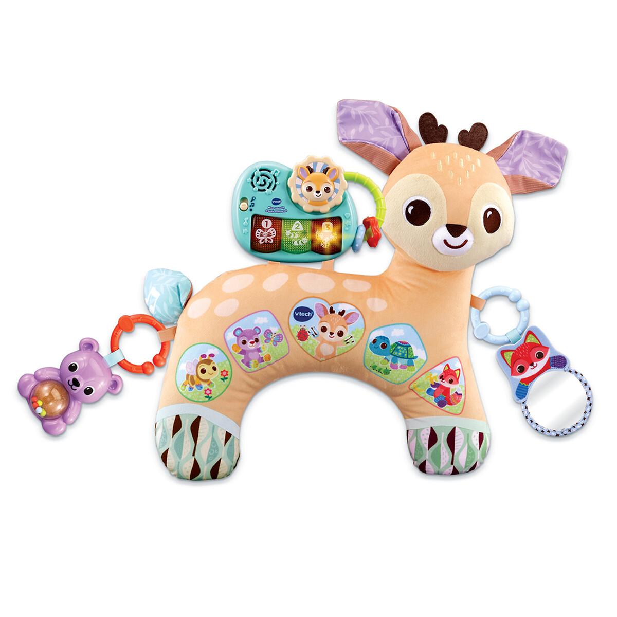 Mon coussin d'éveil sensoriel, VTECH