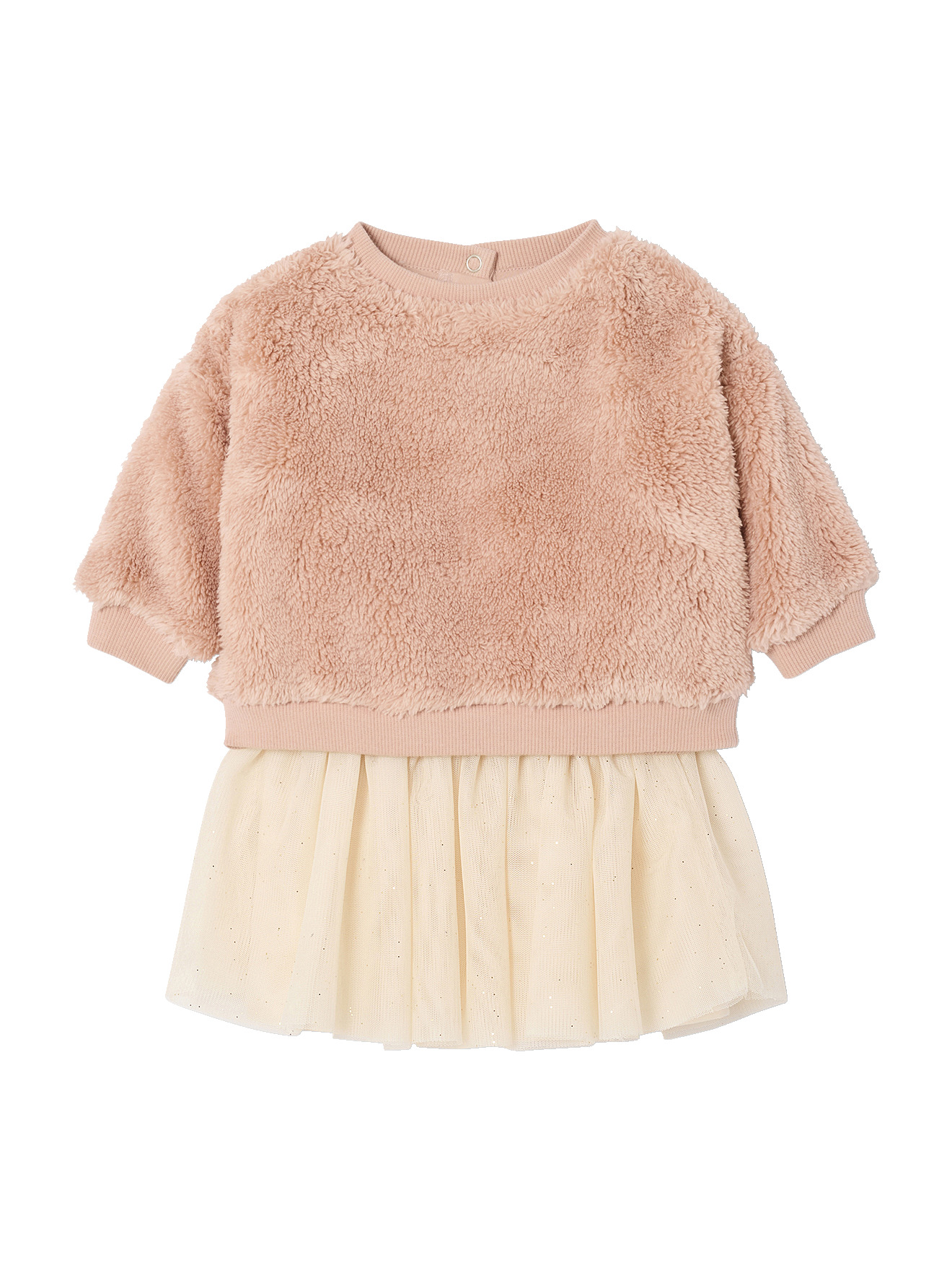 Ensemble bébé sweat-shirt + jupon, VERTBAUDET