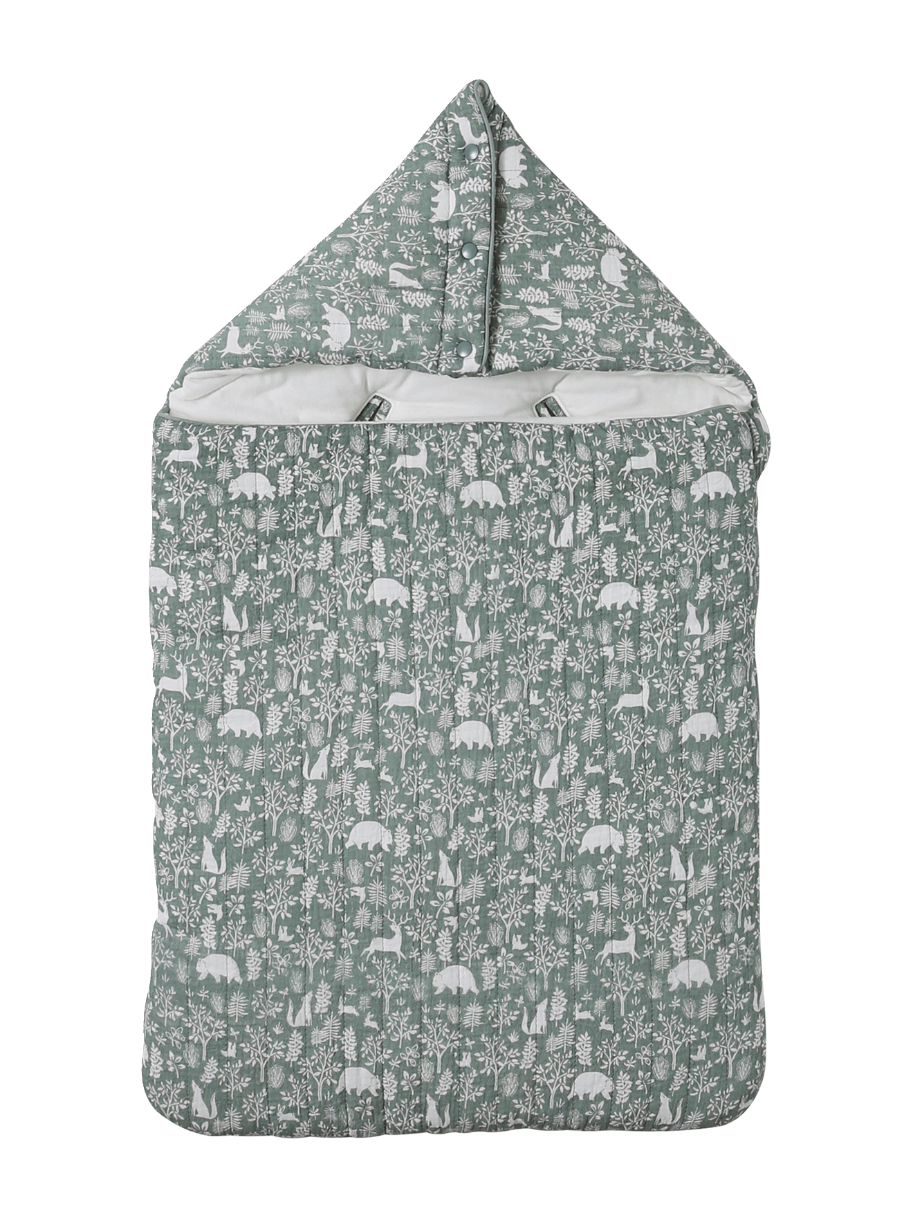 Nid d'ange en gaze de coton PETIT DINO, VERTBAUDET