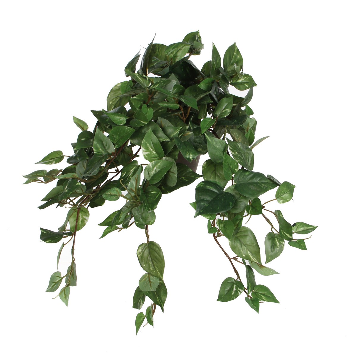 Plante artificielle SCINDAPSUS HANGING, MICA DECORATIONS