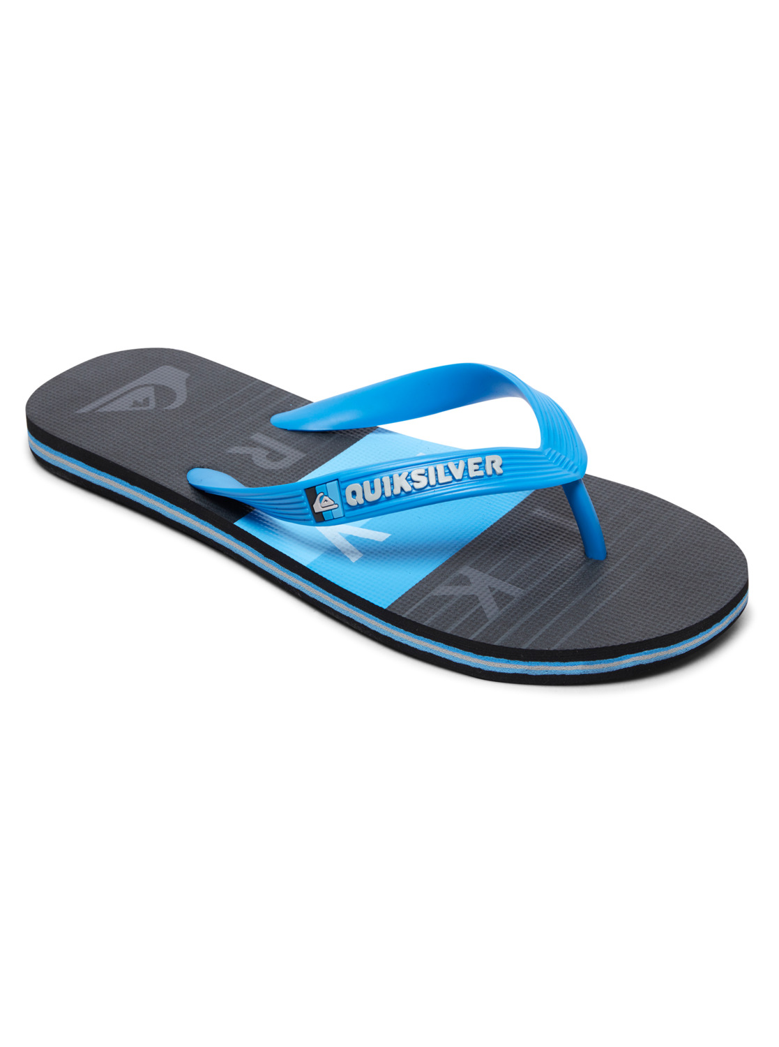 Tongs MOLOKAI WORD BLOCK, QUIKSILVER