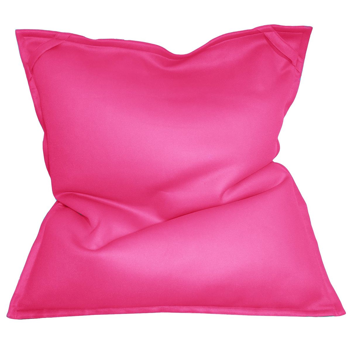 pouf geant piscine couleur en toile polyester mesh