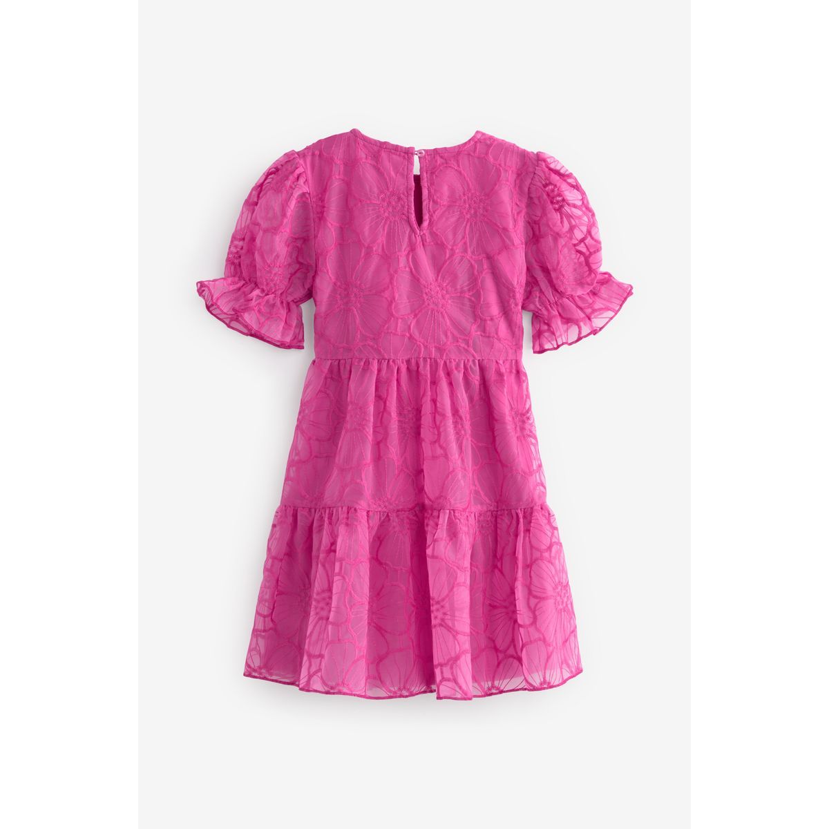 Robe fleurie en discount organza avec jupon