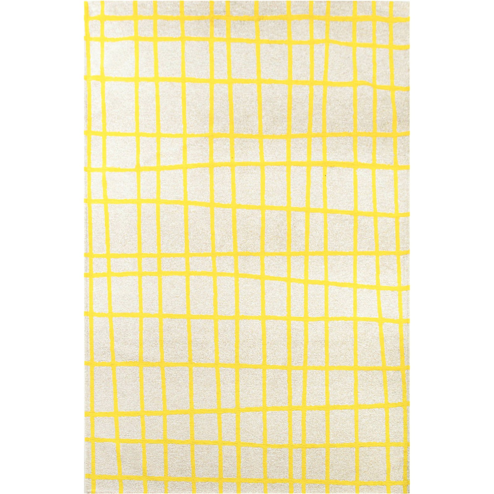 Tapis intérieur extérieur jacquard, CARO, RECOLLECTION
