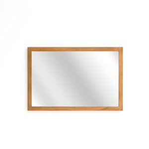 Miroir de salle de bain forme rectangulaire, 90 cm