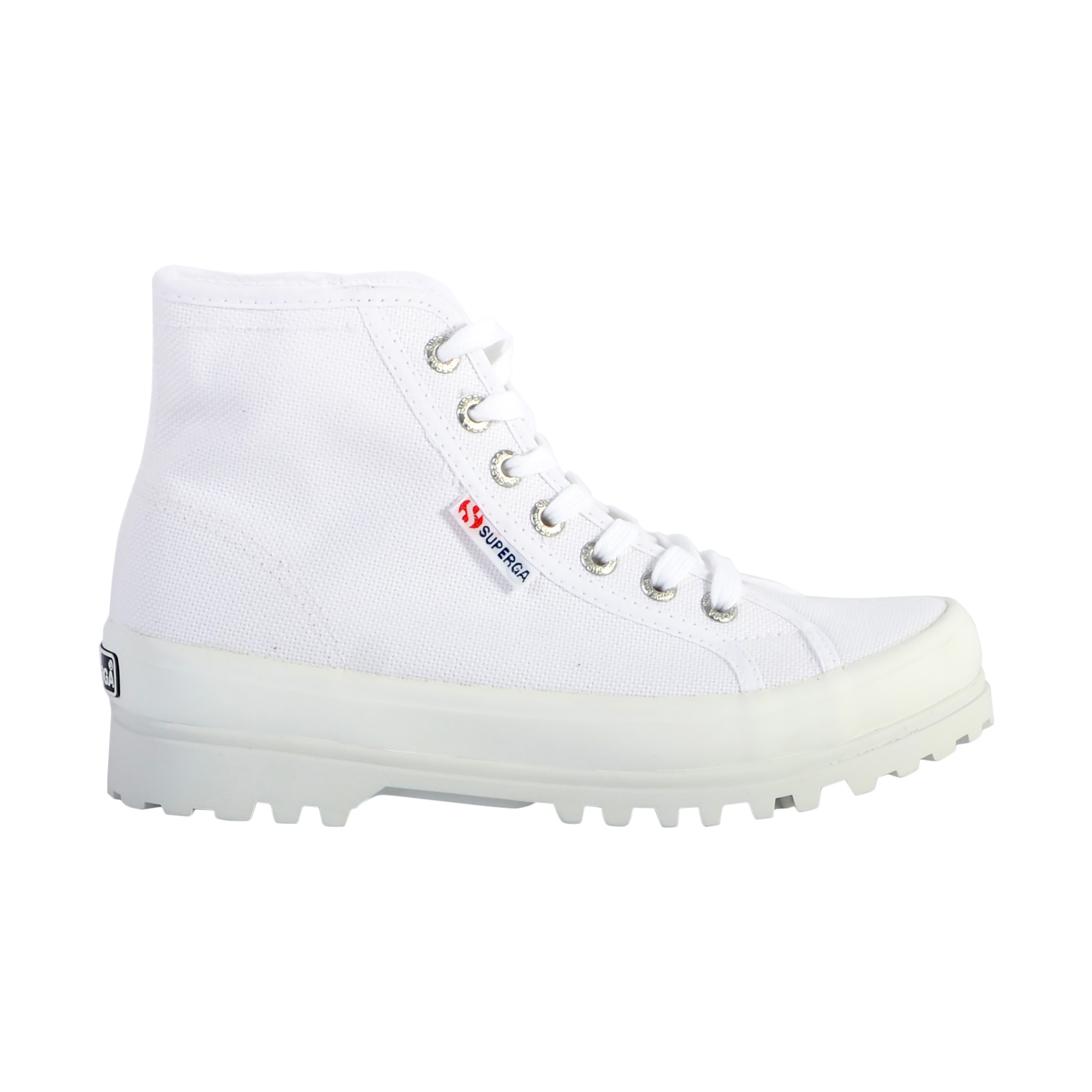 Baskets Montantes En Toile 2341 , Alpina, SUPERGA
