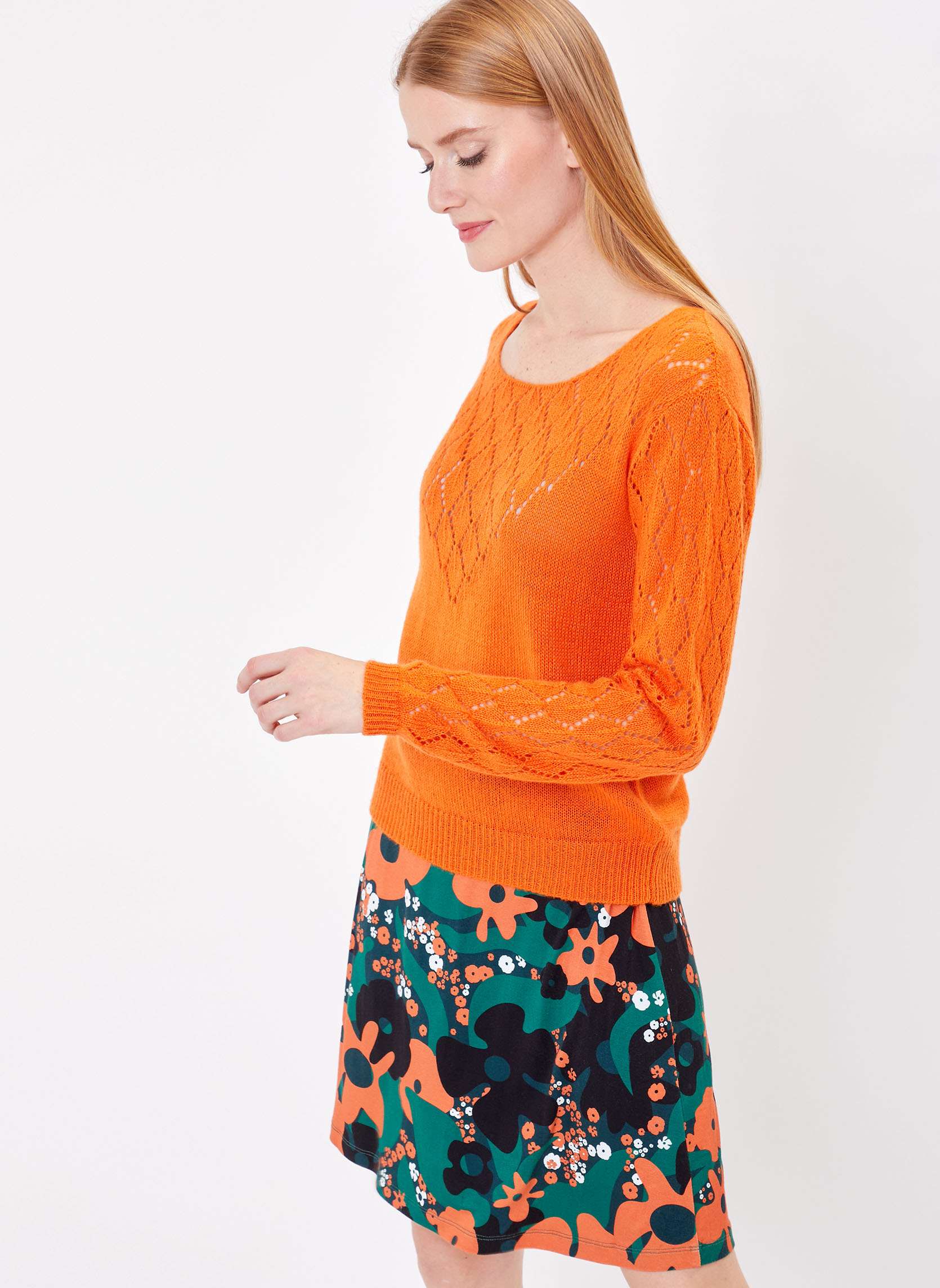 Pull uni fantaisie ONDINE, PRINCESSE NOMADE