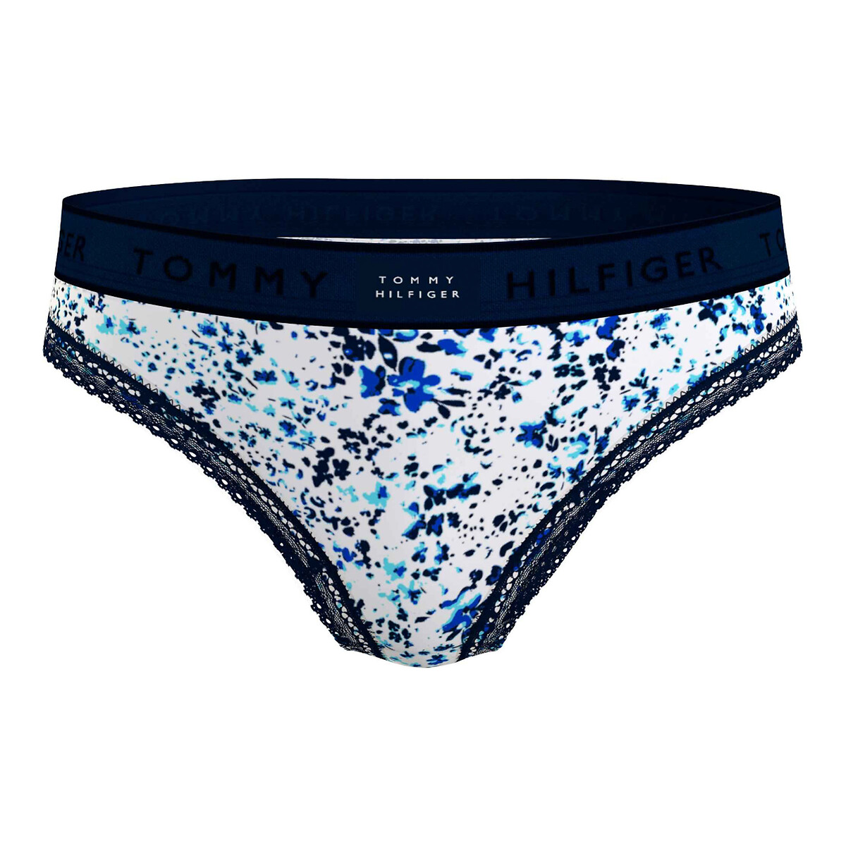 Recycled Logo Lace Knickers
