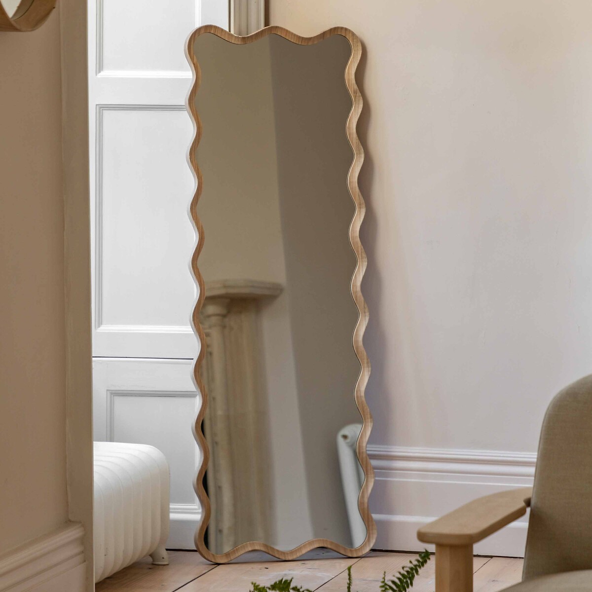 50x150cm Wishaw Wiggle Leaner Mirror, ÉDITÉ