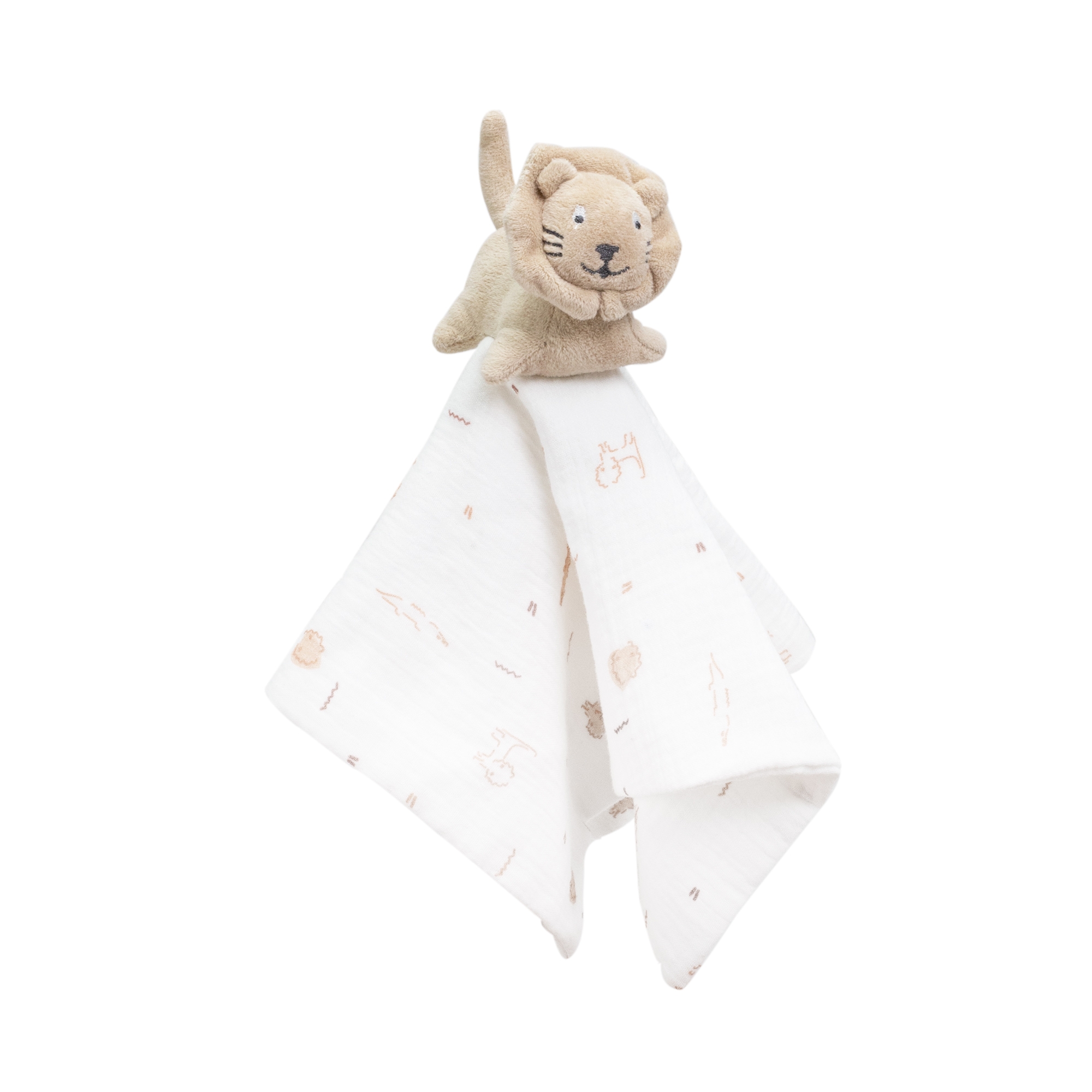 Doudou mouchoir en lange pour bébé, TROIS KILOS SEPT