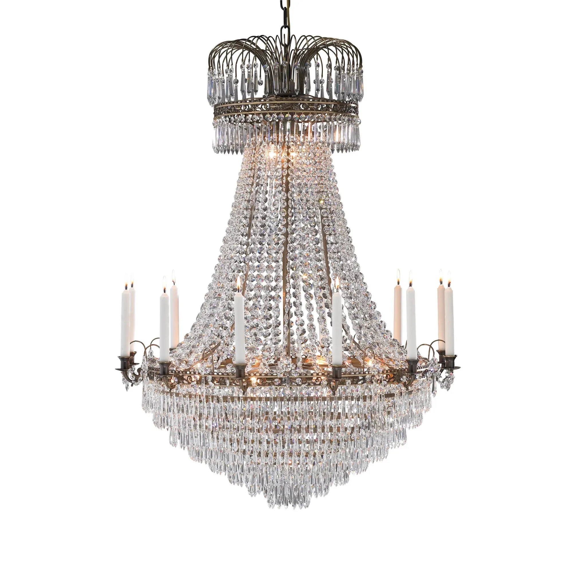 Lustre en métal LACKO, MARKSLOJD