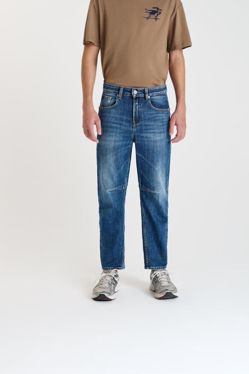 Jeans loose, large NOAH, longueur 34, LE TEMPS DES CERISES