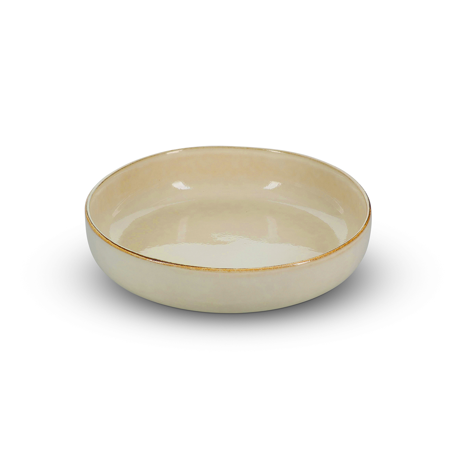Lot de 2 assiettes creuses MERIDIAN, SALT & PEPPER