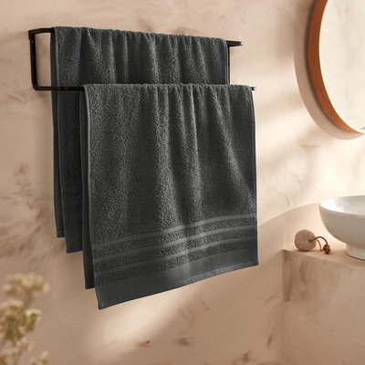 Set van 2 handdoeken in badstof 600 g/m2, Zavara LA REDOUTE INTERIEURS