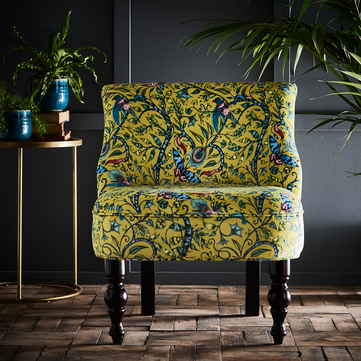 Jungle print chair new arrivals