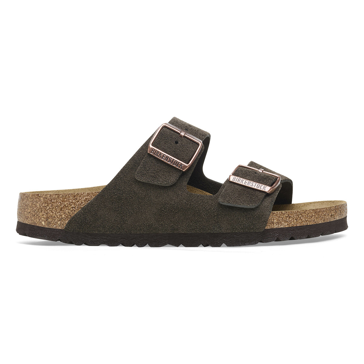 Arizona Double Strap Suede Mules, BIRKENSTOCK