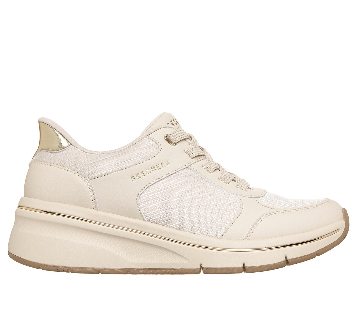 Baskets Slip-Ins: BILLION FLEX - LIVIN' LUSH, SKECHERS