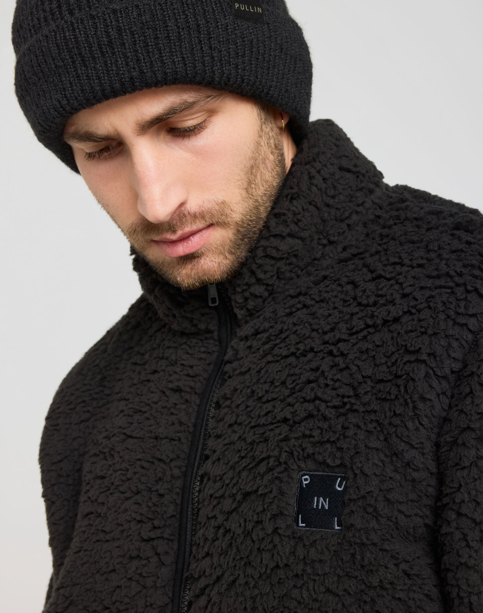 VESTE POLAIRE BLACK, PULLIN