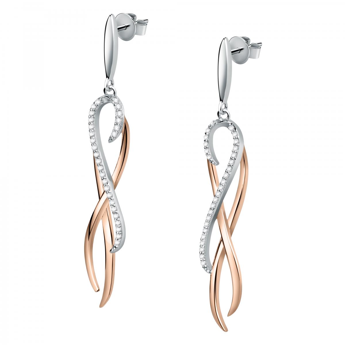 Boucles D'oreilles En Argent 925 Rosaline, BLUESPIRIT