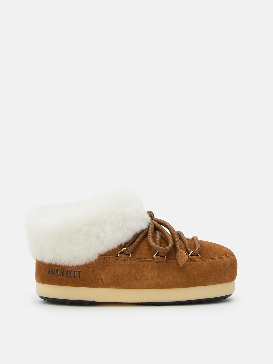 MB EVX Suede Mules, MOON BOOT