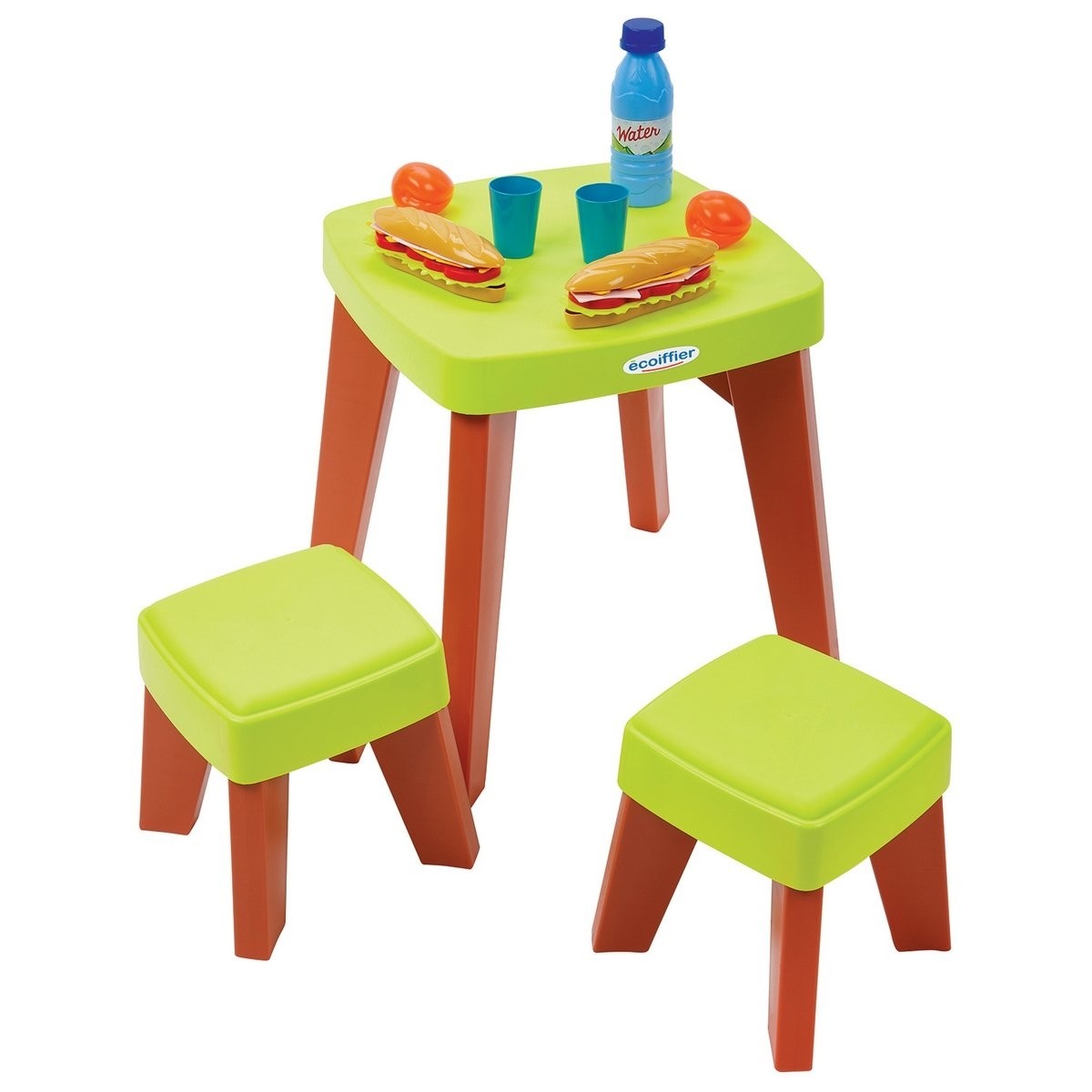 Table Pic Nic + Tabourets - Ecoiffier, ECOIFFIER