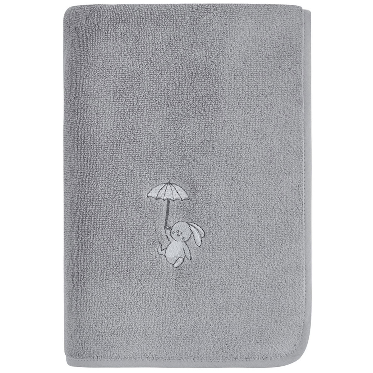 Drap de bain en coton peigné Zéro Twist BABY SOFT RAIN RABBIT, SENSEI MAISON