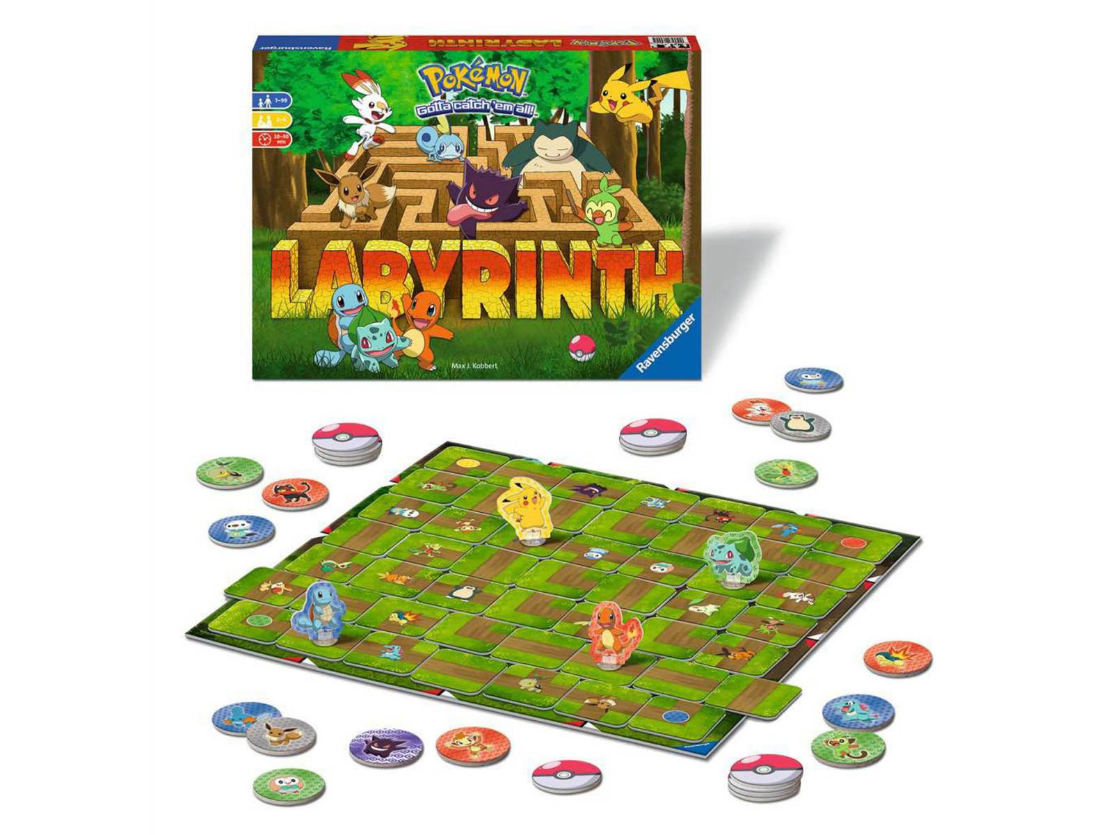 Labyrinthe Pokémon, RAVENSBURGER