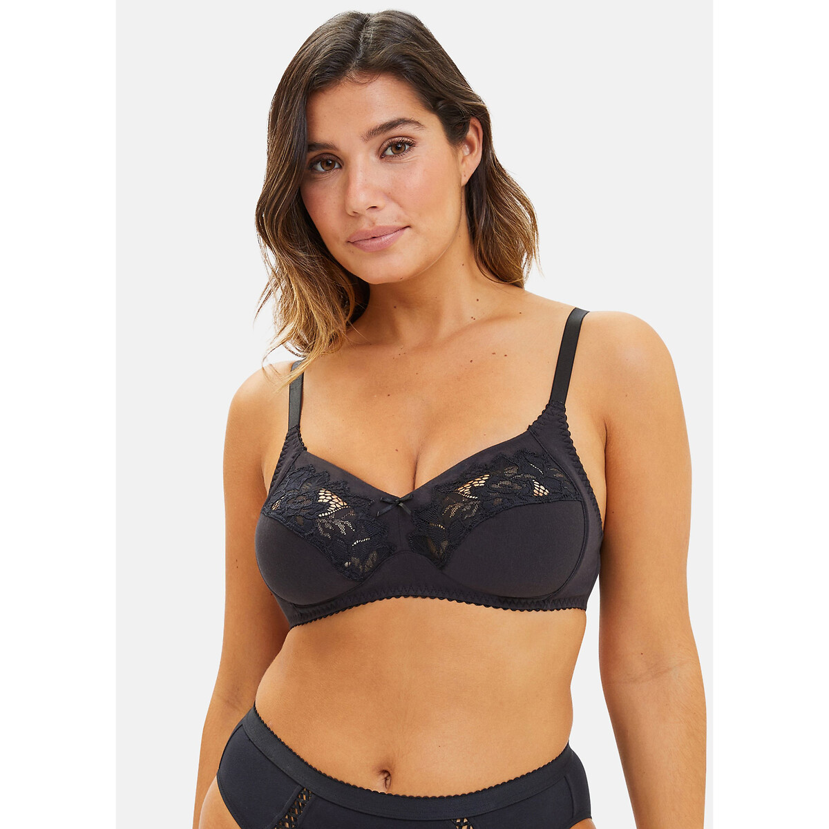 Soutien-gorge sans armature Coton d'Arum, SANS COMPLEXE