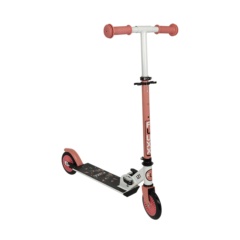 FLUXX - Trottinette 2 Roues Pliable pour Enfant - Bleu - Poids Maximal 20 kg - Hauteur 71/81 cm - Roues en PVC - Freinage arrière - Dès 4 Ans FLUXX - Trottinette 2 Roues Pliable pour Enfant - Bleu - Poids Maximal 20 kg - Hauteur 71/81 cm - Roues en PVC - Freinage arrière - Dès 4 Ans