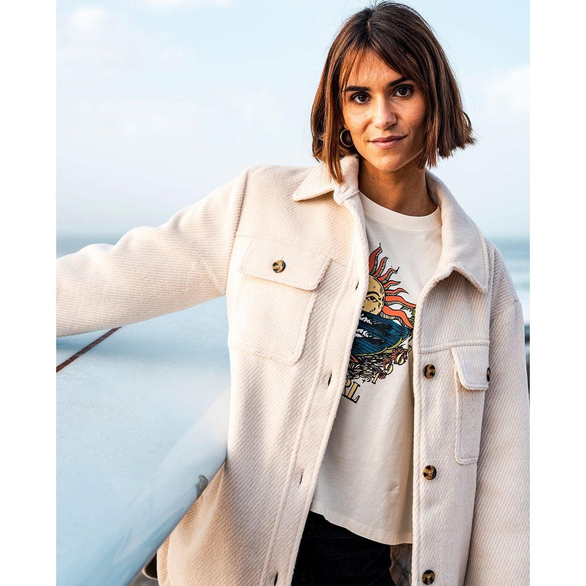 V tement surf femme La Redoute