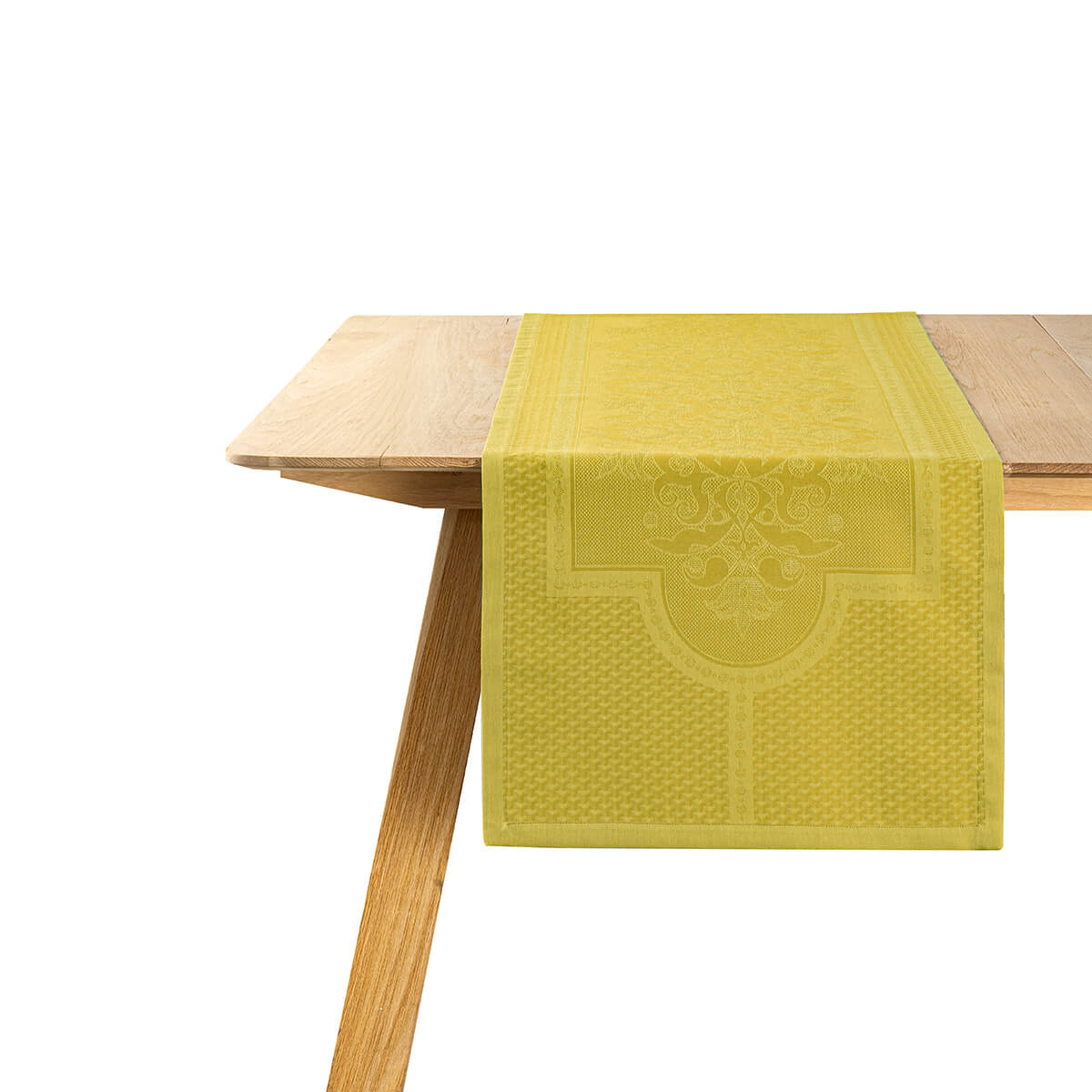 Chemin de table en Coton, PALAIS VÉNITIEN, LE JACQUARD FRANCAIS