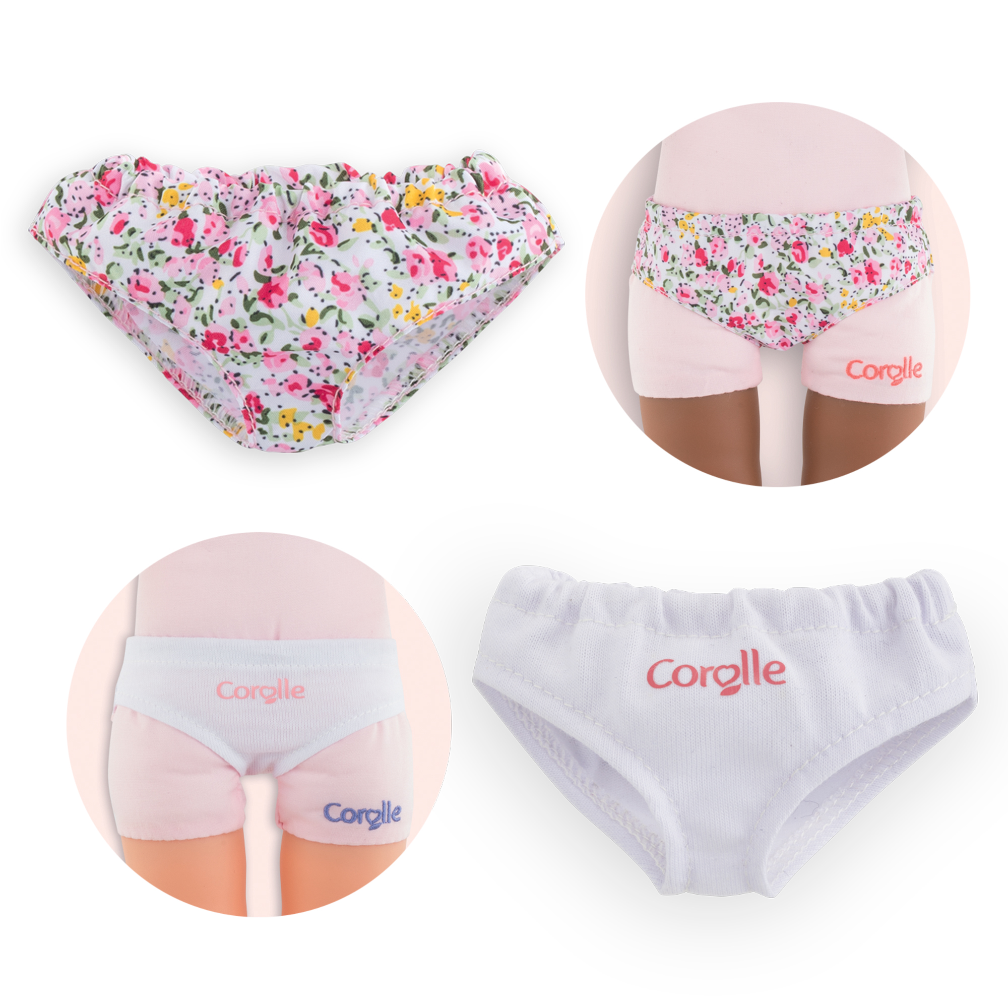 Ensemble de Culottes pour poupée ma Corolle, COROLLE